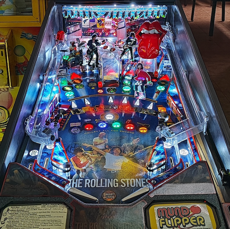 Twilight Zone - Playfield